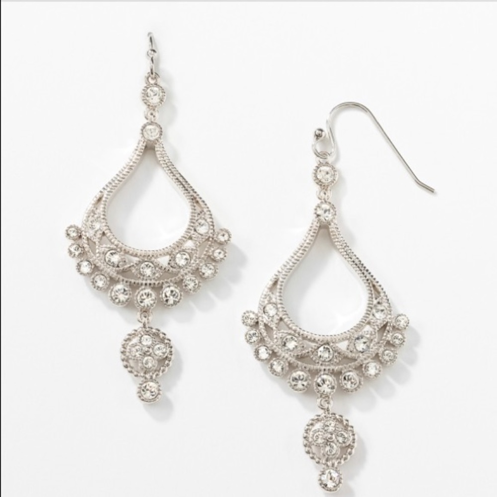Touchstone Crystal Sultan Earrings.
